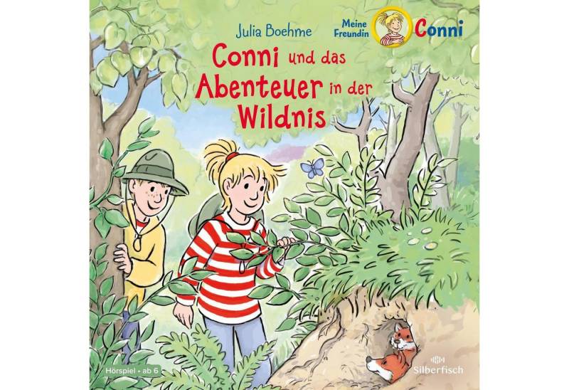 Silberfisch Verlag Hörspiel Conni und das Abenteuer in der Wildnis (Meine Freundin Conni - ab 6) von Silberfisch Verlag