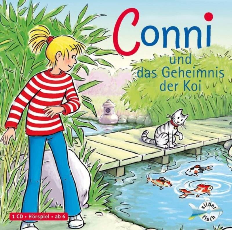 Silberfisch Verlag Hörspiel Conni und das Geheimnis der Koi, 1 Audio-CD von Silberfisch Verlag