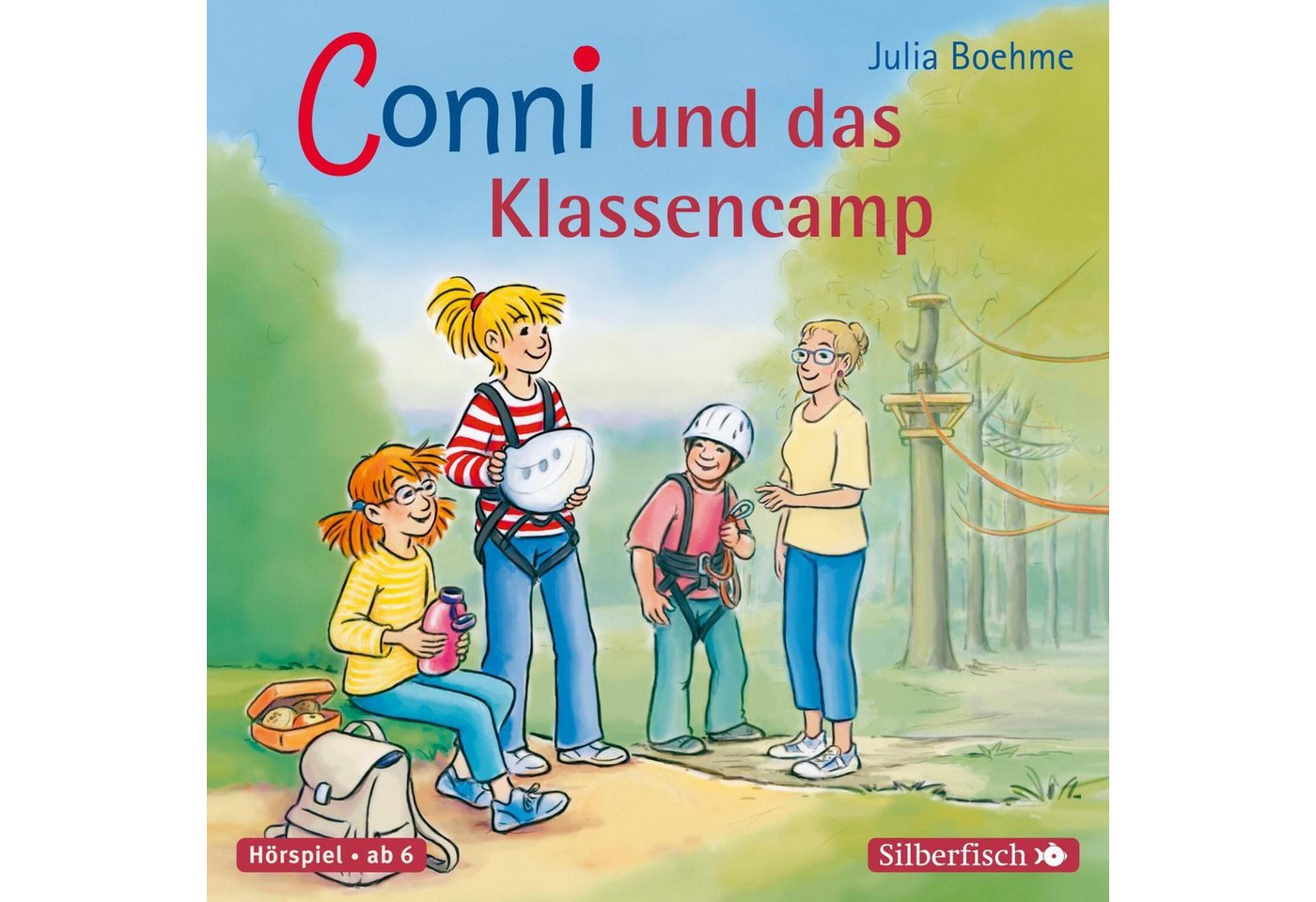 Silberfisch Verlag Hörspiel Conni und das Klassen-Camp von Silberfisch Verlag