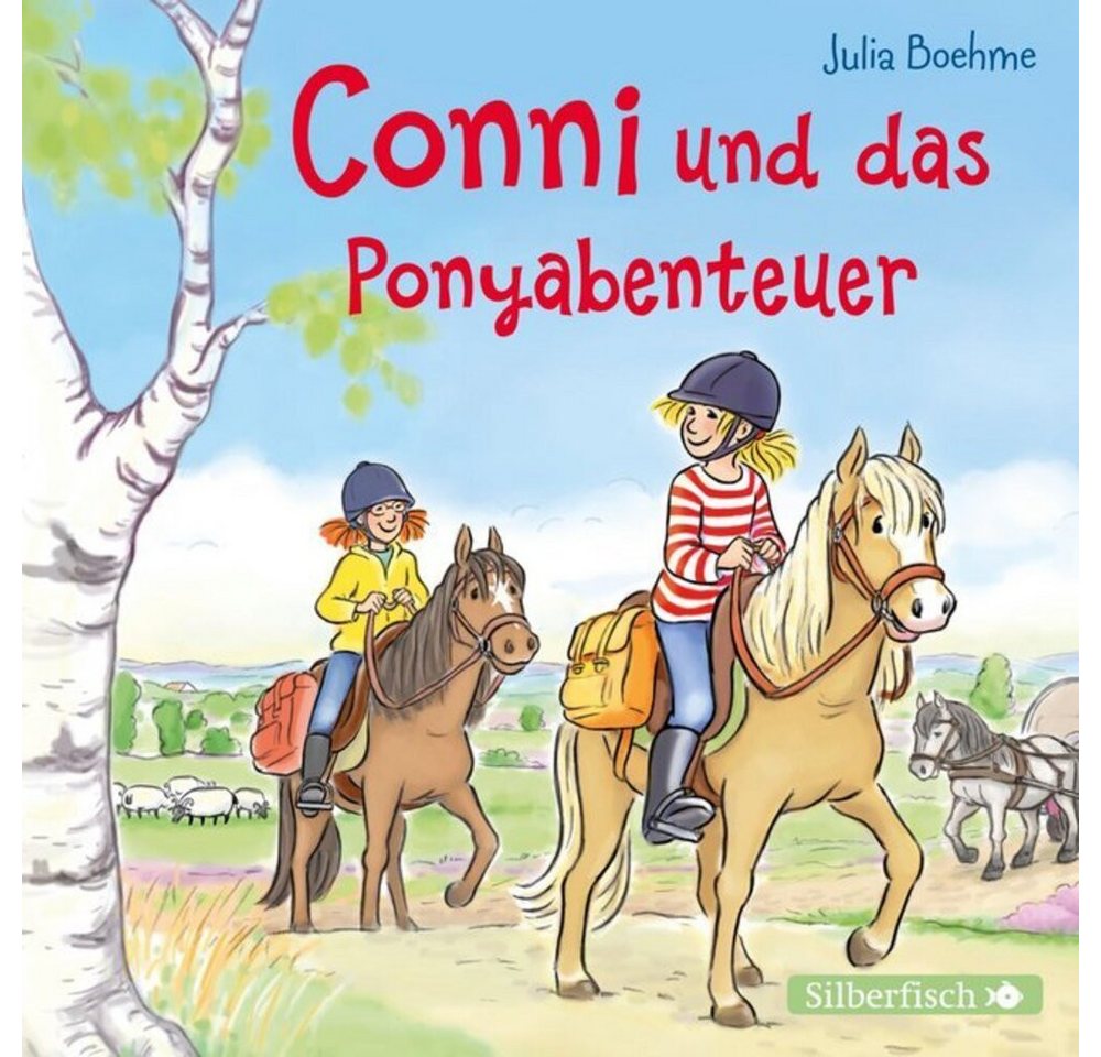 Silberfisch Verlag Hörspiel Conni und das Ponyabenteuer (Meine Freundin Conni - ab 6), 1 Audio-CD von Silberfisch Verlag