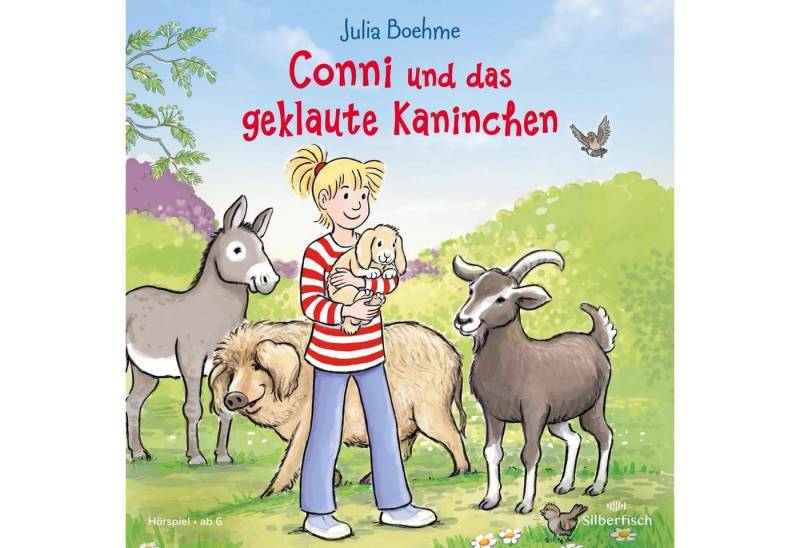 Silberfisch Verlag Hörspiel Conni und das geklaute Kaninchen (Meine Freundin Conni - ab 6) von Silberfisch Verlag