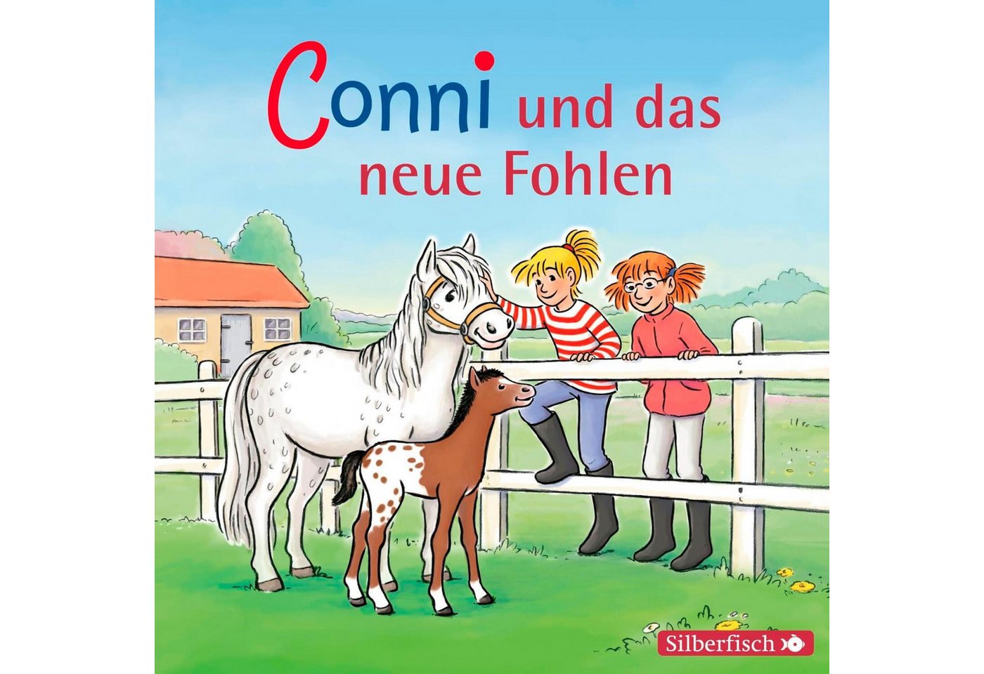 Silberfisch Verlag Hörspiel Conni und das neue Fohlen von Silberfisch Verlag