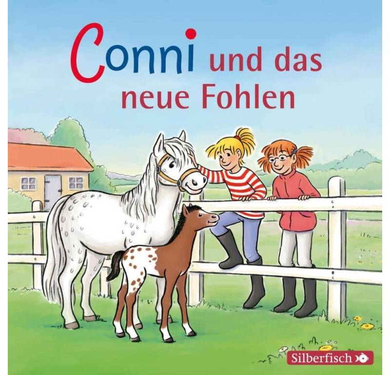 Silberfisch Verlag Hörspiel Conni und das neue Fohlen, 1 Audio-CD von Silberfisch Verlag