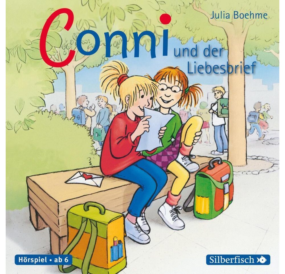 Silberfisch Verlag Hörspiel Conni und der Liebesbrief (Meine Freundin Conni - ab 6 2), 1 Audio-CD von Silberfisch Verlag