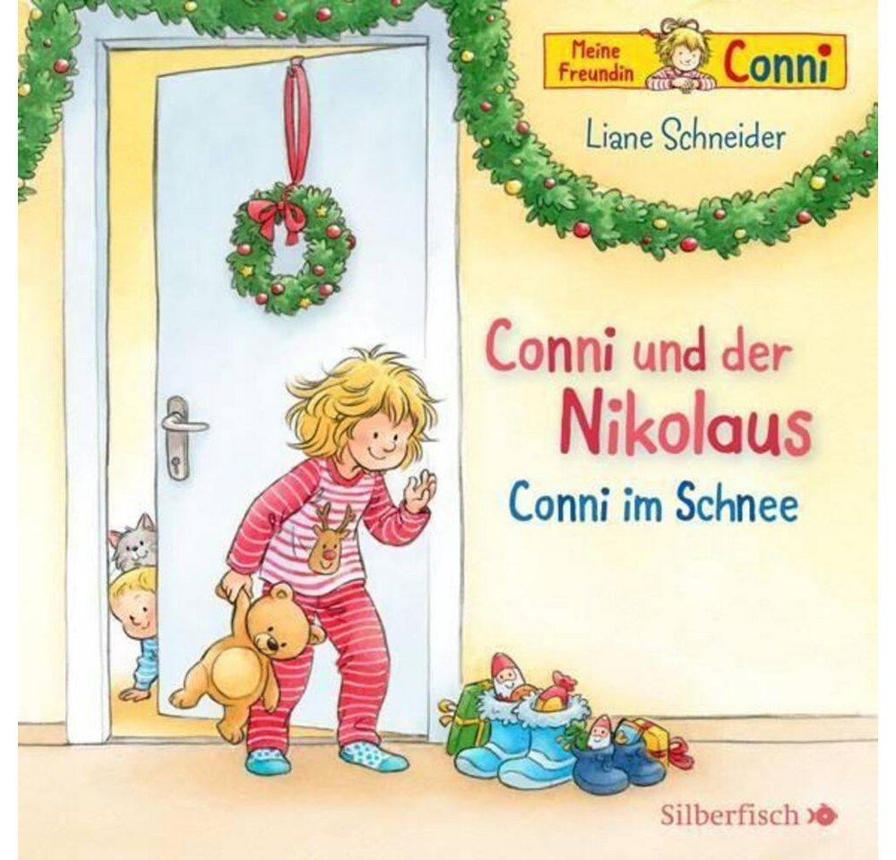 Silberfisch Verlag Hörspiel Conni und der Nikolaus / Conni im Schnee von Silberfisch Verlag