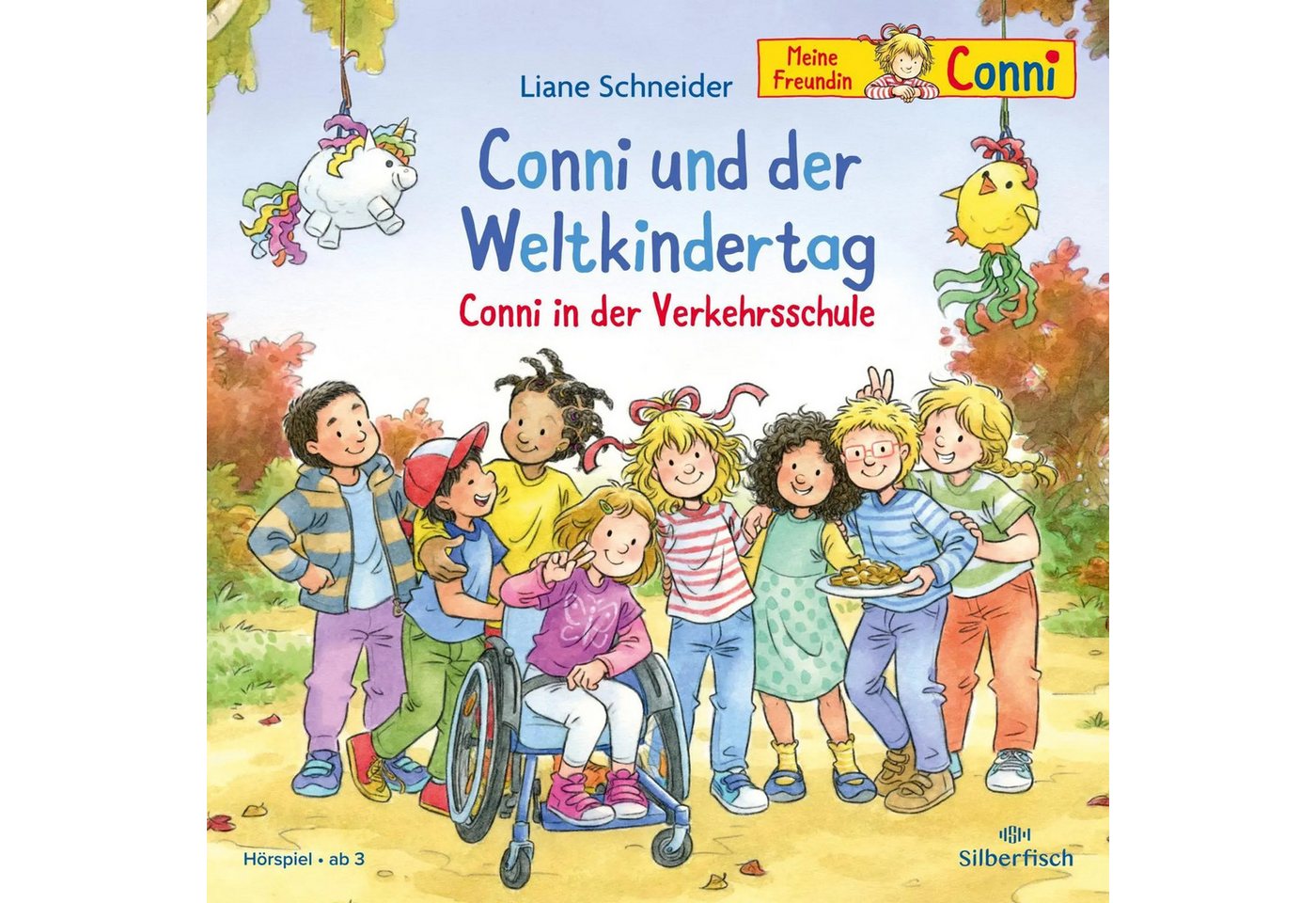 Silberfisch Verlag Hörspiel Conni und der Weltkindertag / Conni in der Verkehrsschule (Meine... von Silberfisch Verlag