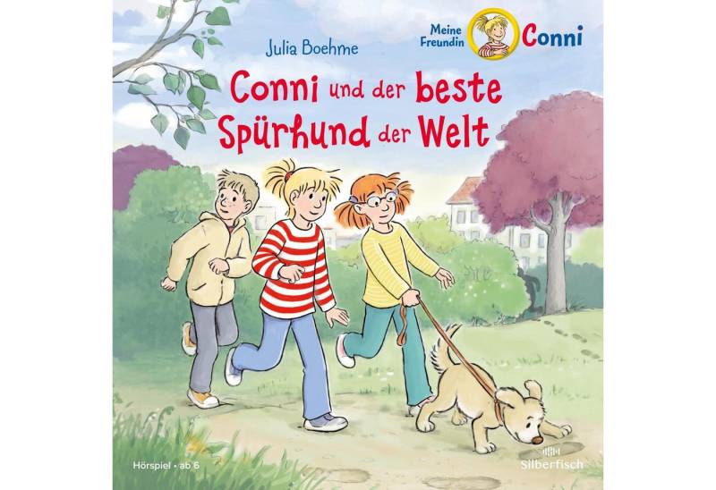 Silberfisch Verlag Hörspiel Conni und der beste Spürhund der Welt (Meine Freundin Conni - ab 6) von Silberfisch Verlag