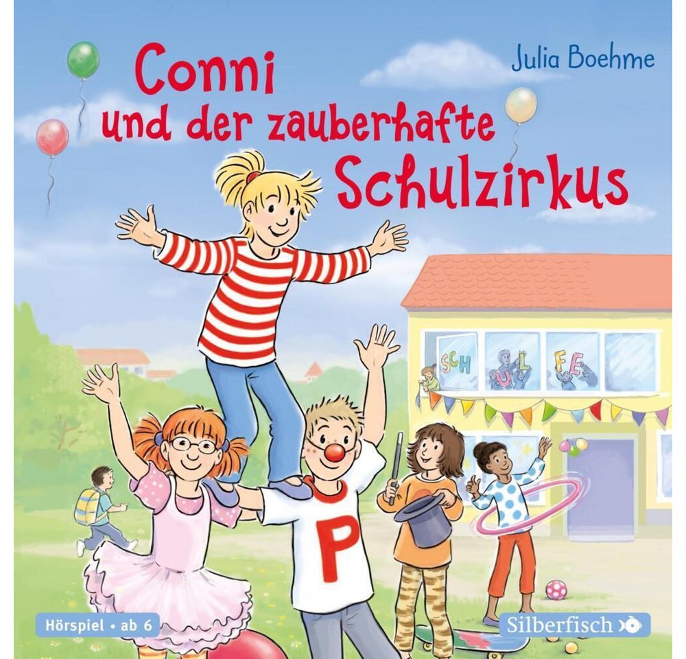 Silberfisch Verlag Hörspiel Conni und der zauberhafte Schulzirkus, 1 Audio-CD Silberfisch Verlag Hörspiel Conni und der zauberhafte Schulzirkus, 1 Audio-CD von Silberfisch Verlag