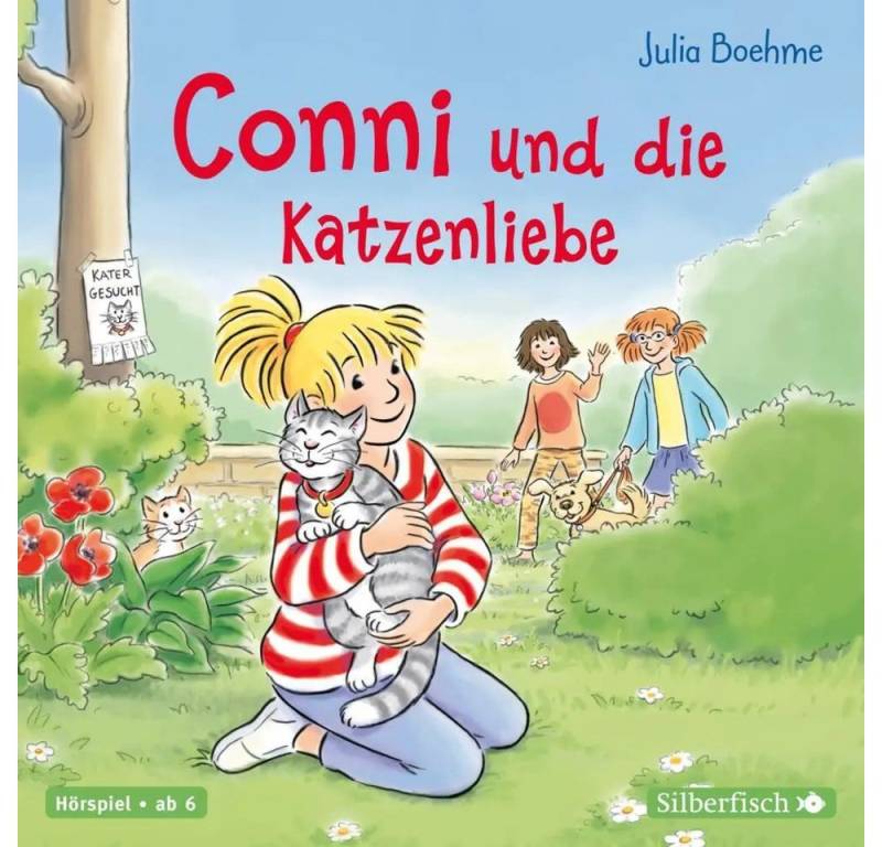 Silberfisch Verlag Hörspiel Conni und die Katzenliebe, 1 Audio-CD von Silberfisch Verlag