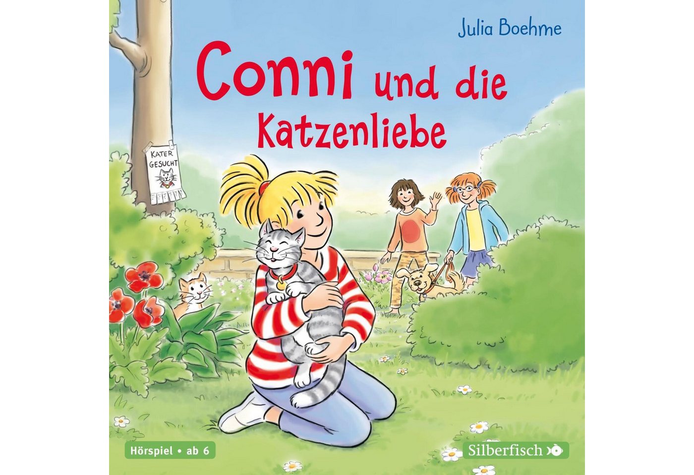 Silberfisch Verlag Hörspiel Conni und die Katzenliebe von Silberfisch Verlag