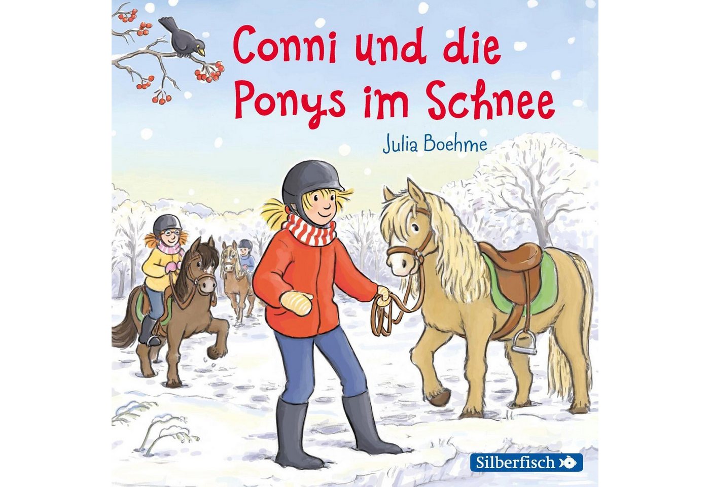 Silberfisch Verlag Hörspiel Conni und die Ponys im Schnee von Silberfisch Verlag