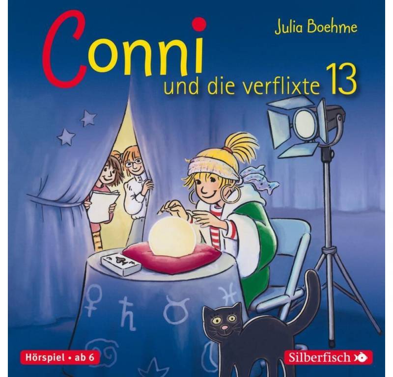 Silberfisch Verlag Hörspiel Conni und die verflixte 13, 1 Audio-CD von Silberfisch Verlag