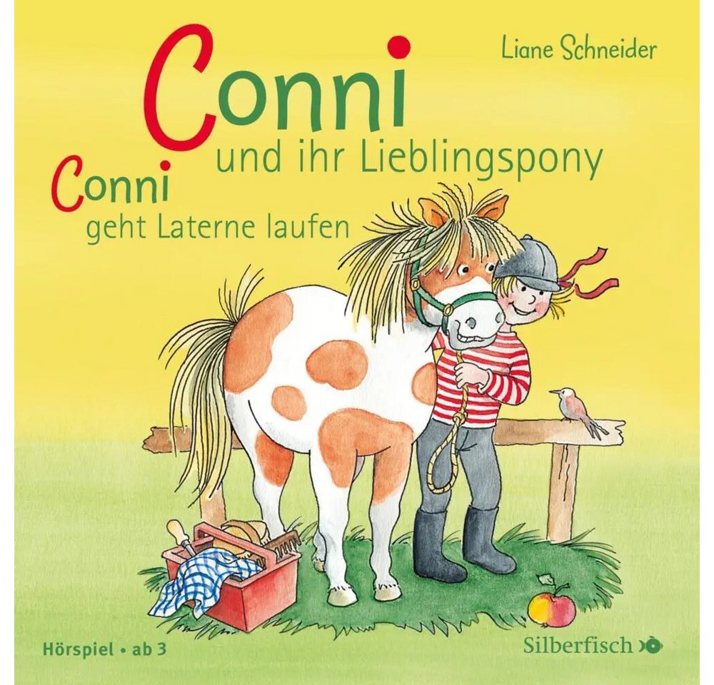 Silberfisch Verlag Hörspiel Conni und ihr Lieblingspony / Conni geht Laterne laufen, 1 Audio-CD Silberfisch Verlag Hörspiel Conni und ihr Lieblingspony / Conni geht Laterne laufen, 1 Audio-CD von Silberfisch Verlag