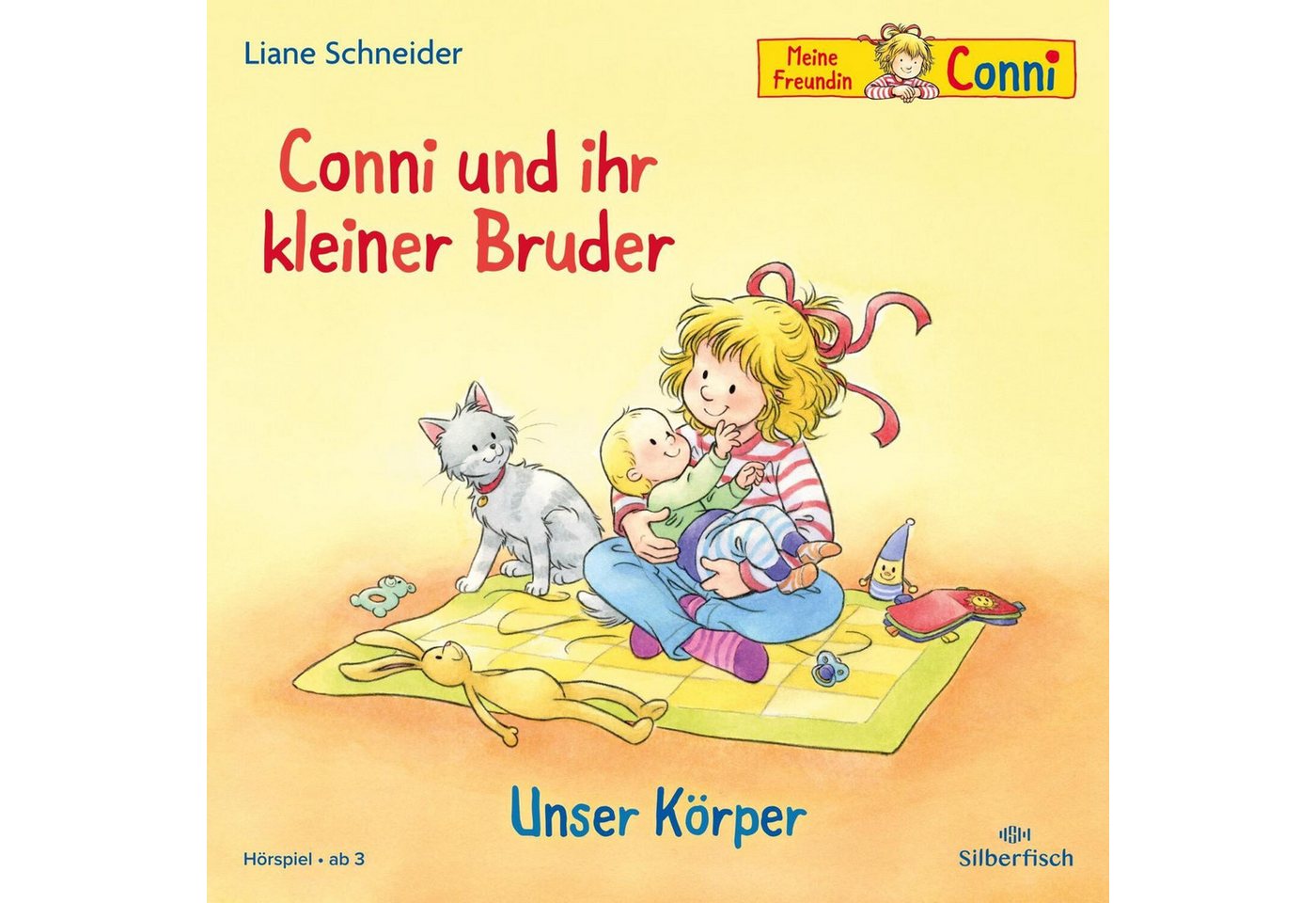 Silberfisch Verlag Hörspiel Conni und ihr kleiner Bruder / Unser Körper (Meine Freundin Conni -... Silberfisch Verlag Hörspiel Conni und ihr kleiner Bruder / Unser Körper (Meine Freundin Conni -... von Silberfisch Verlag