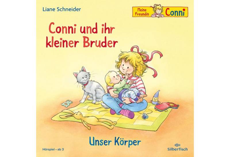 Silberfisch Verlag Hörspiel Conni und ihr kleiner Bruder / Unser Körper (Meine Freundin Conni -... von Silberfisch Verlag