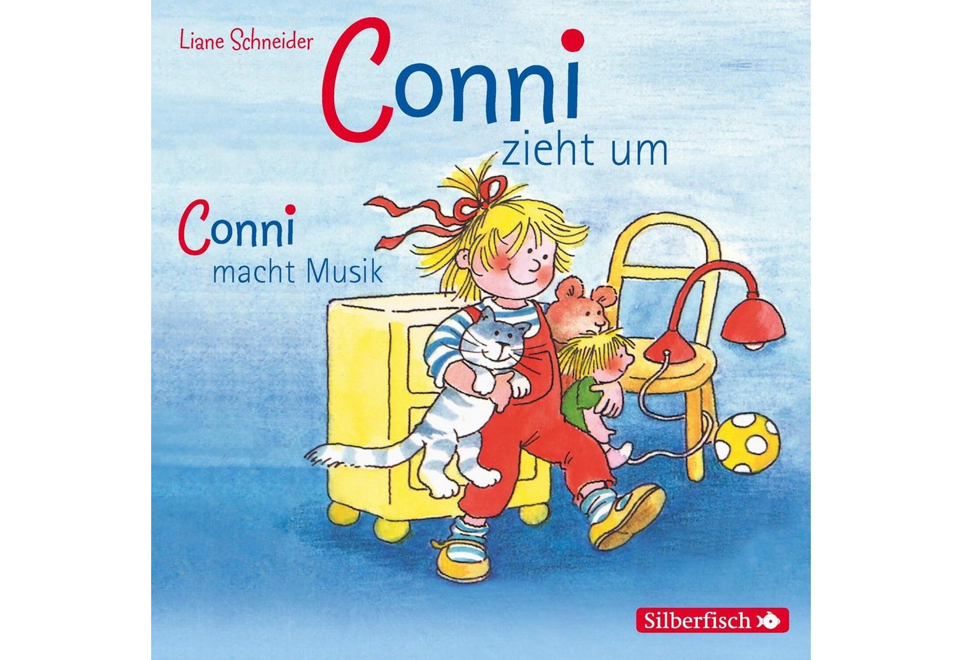 Silberfisch Verlag Hörspiel Conni zieht um / Conni macht Musik von Silberfisch Verlag