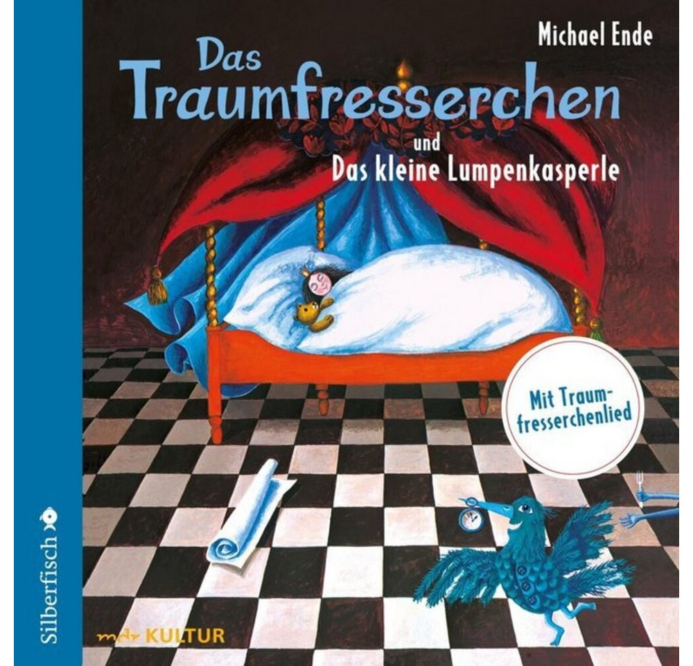 Silberfisch Verlag Hörspiel Das Traumfresserchen / Das kleine Lumpenkasperle, 1 Audio-CD von Silberfisch Verlag