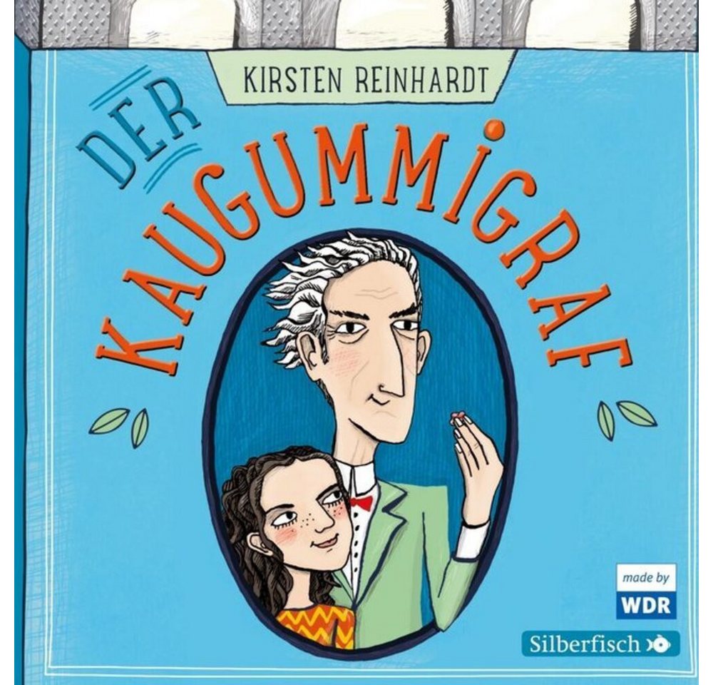 Silberfisch Verlag Hörspiel Der Kaugummigraf, 1 Audio-CD von Silberfisch Verlag