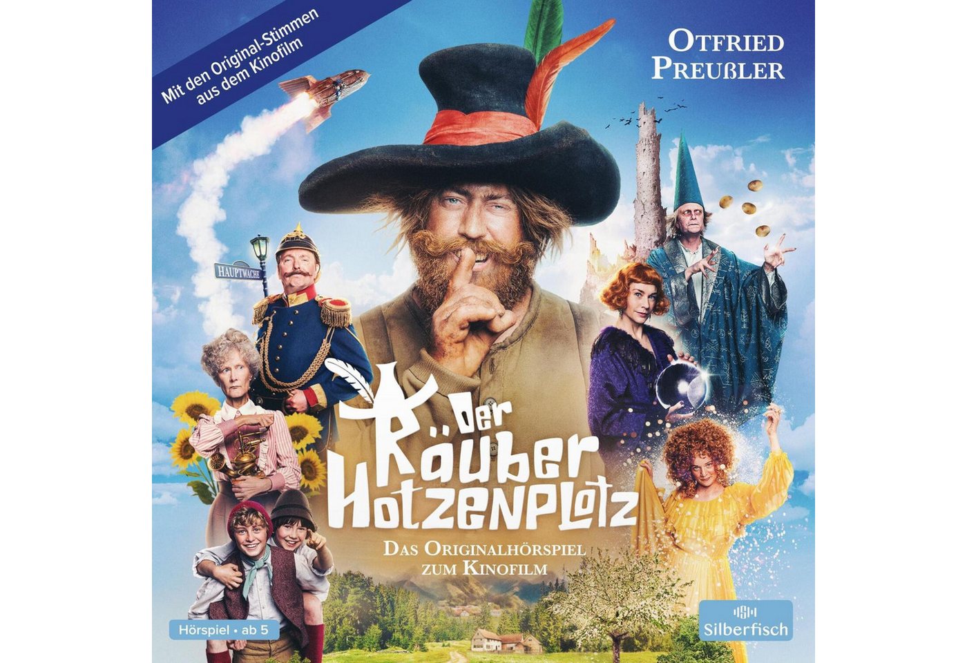Silberfisch Verlag Hörspiel Der Räuber Hotzenplotz - Hörspiele: Der Räuber Hotzenplotz. Das... Silberfisch Verlag Hörspiel Der Räuber Hotzenplotz - Hörspiele: Der Räuber Hotzenplotz. Das... von Silberfisch Verlag