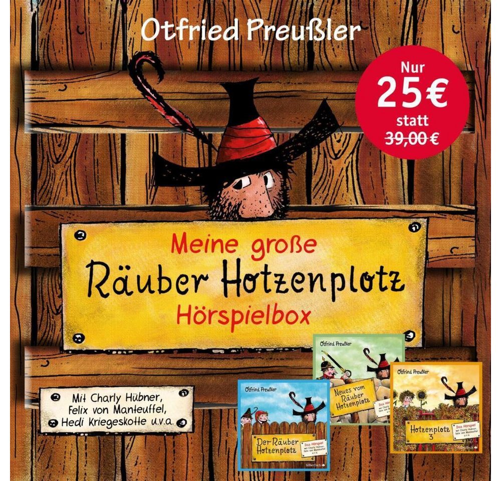 Silberfisch Verlag Hörspiel Der Räuber Hotzenplotz - Hörspiele, Audio-CD Silberfisch Verlag Hörspiel Der Räuber Hotzenplotz - Hörspiele, Audio-CD von Silberfisch Verlag