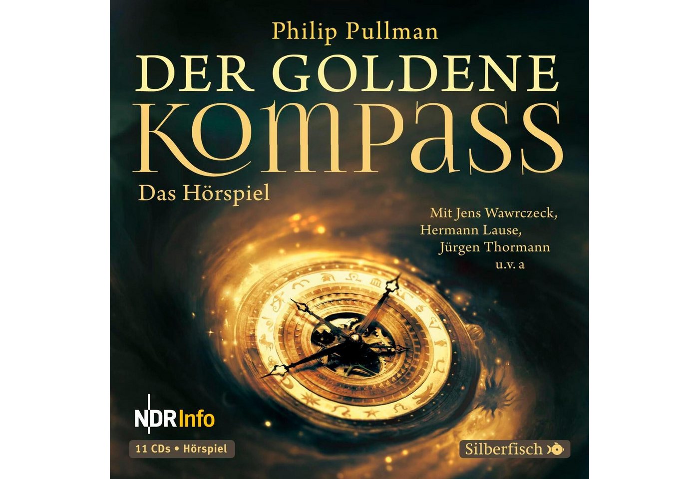 Silberfisch Verlag Hörspiel Der goldene Kompass - Das Hörspiel von Silberfisch Verlag