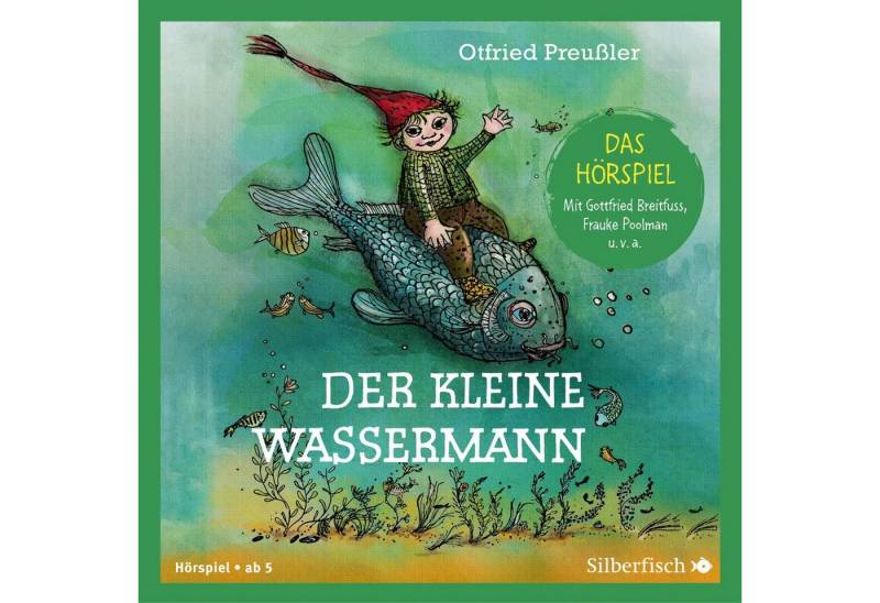 Silberfisch Verlag Hörspiel Der kleine Wassermann - Das Hörspiel von Silberfisch Verlag