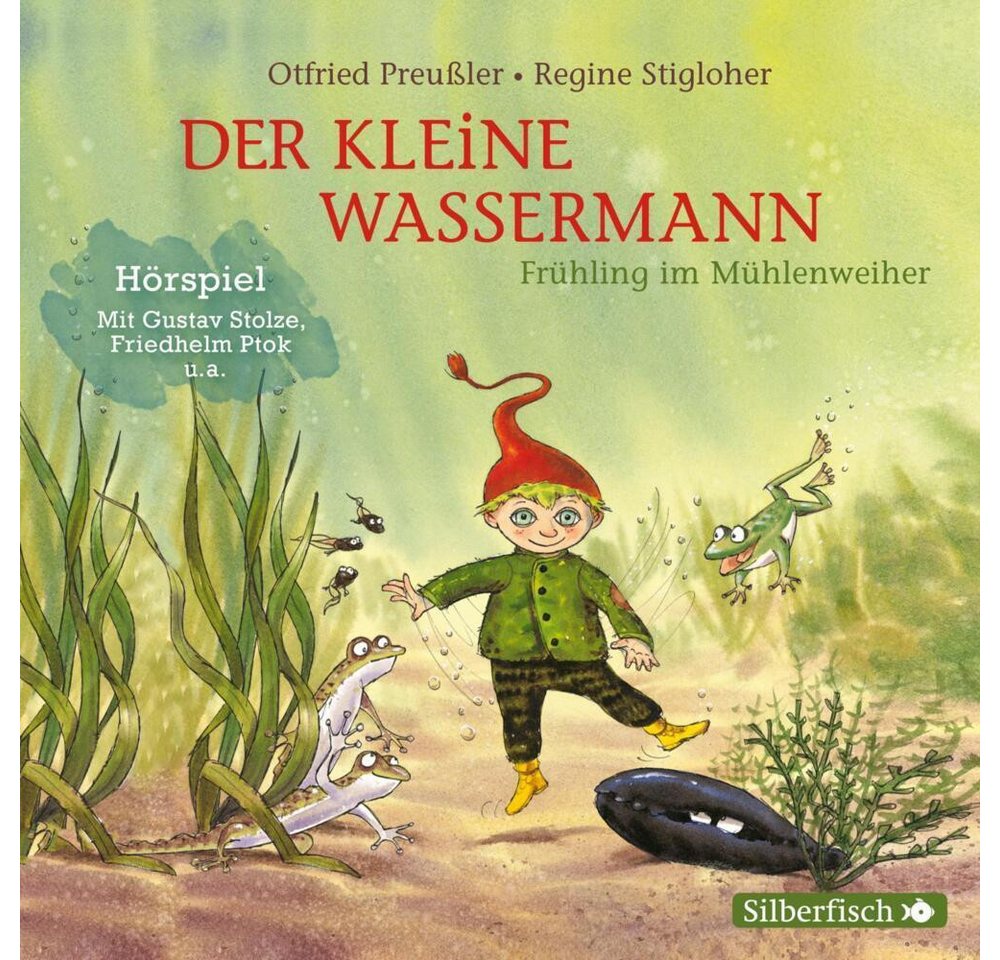 Silberfisch Verlag Hörspiel Der kleine Wassermann: Frühling im Mühlenweiher - Das Hörspiel, 1... von Silberfisch Verlag