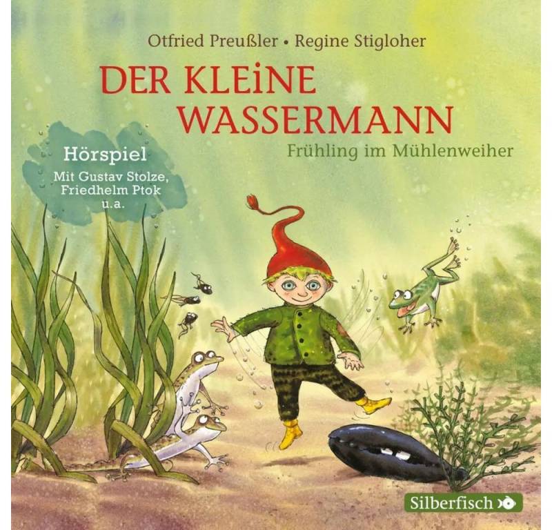 Silberfisch Verlag Hörspiel Der kleine Wassermann, 1 Audio-CD von Silberfisch Verlag