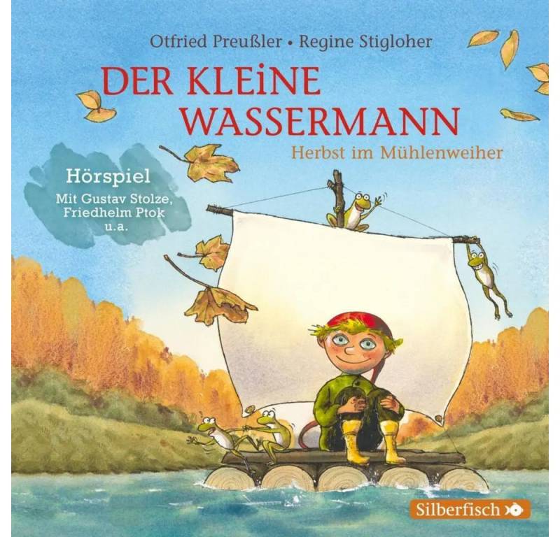 Silberfisch Verlag Hörspiel Der kleine Wassermann, 1 Audio-CD von Silberfisch Verlag
