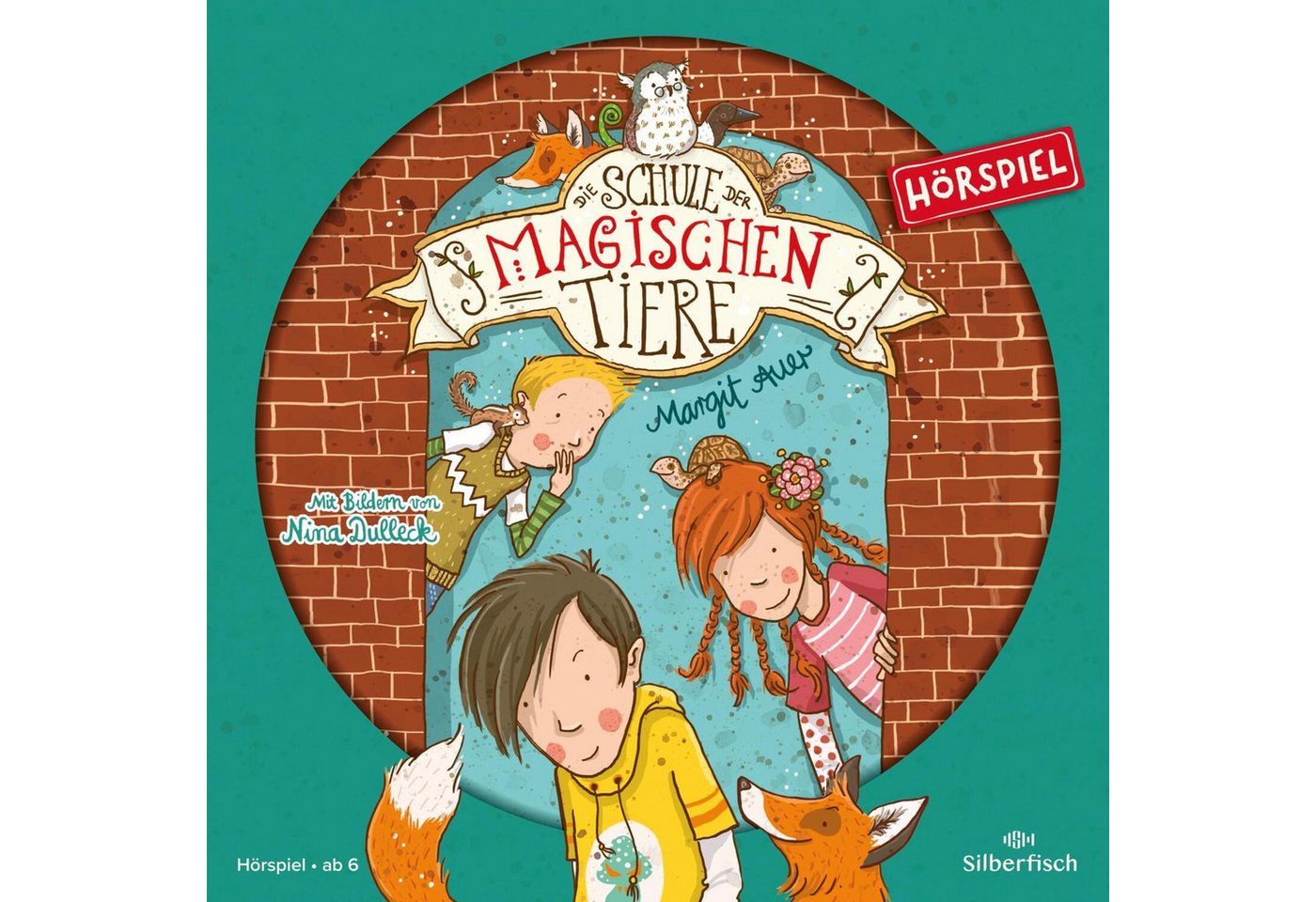 Silberfisch Verlag Hörspiel Die Schule der magischen Tiere 01 (Hörspiel) von Silberfisch Verlag