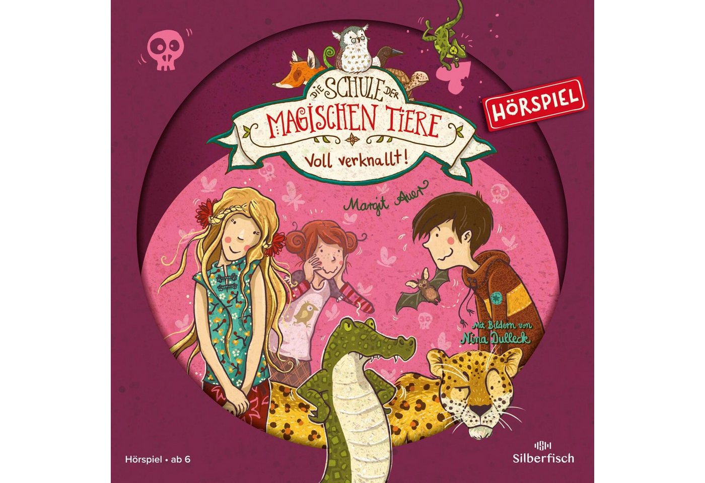 Silberfisch Verlag Hörspiel Die Schule der magischen Tiere 08: Voll verknallt! von Silberfisch Verlag