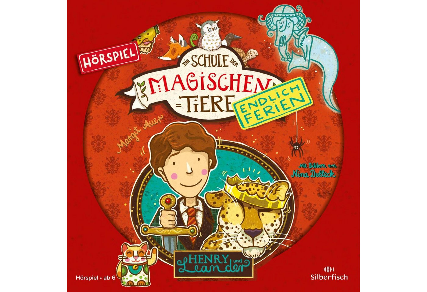 Silberfisch Verlag Hörspiel Die Schule der magischen Tiere - Endlich Ferien 3 - Henry und... von Silberfisch Verlag