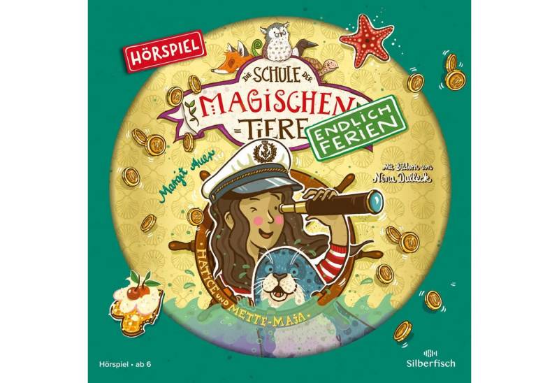Silberfisch Verlag Hörspiel Die Schule der magischen Tiere - Endlich Ferien - Hörspiele 6:... von Silberfisch Verlag