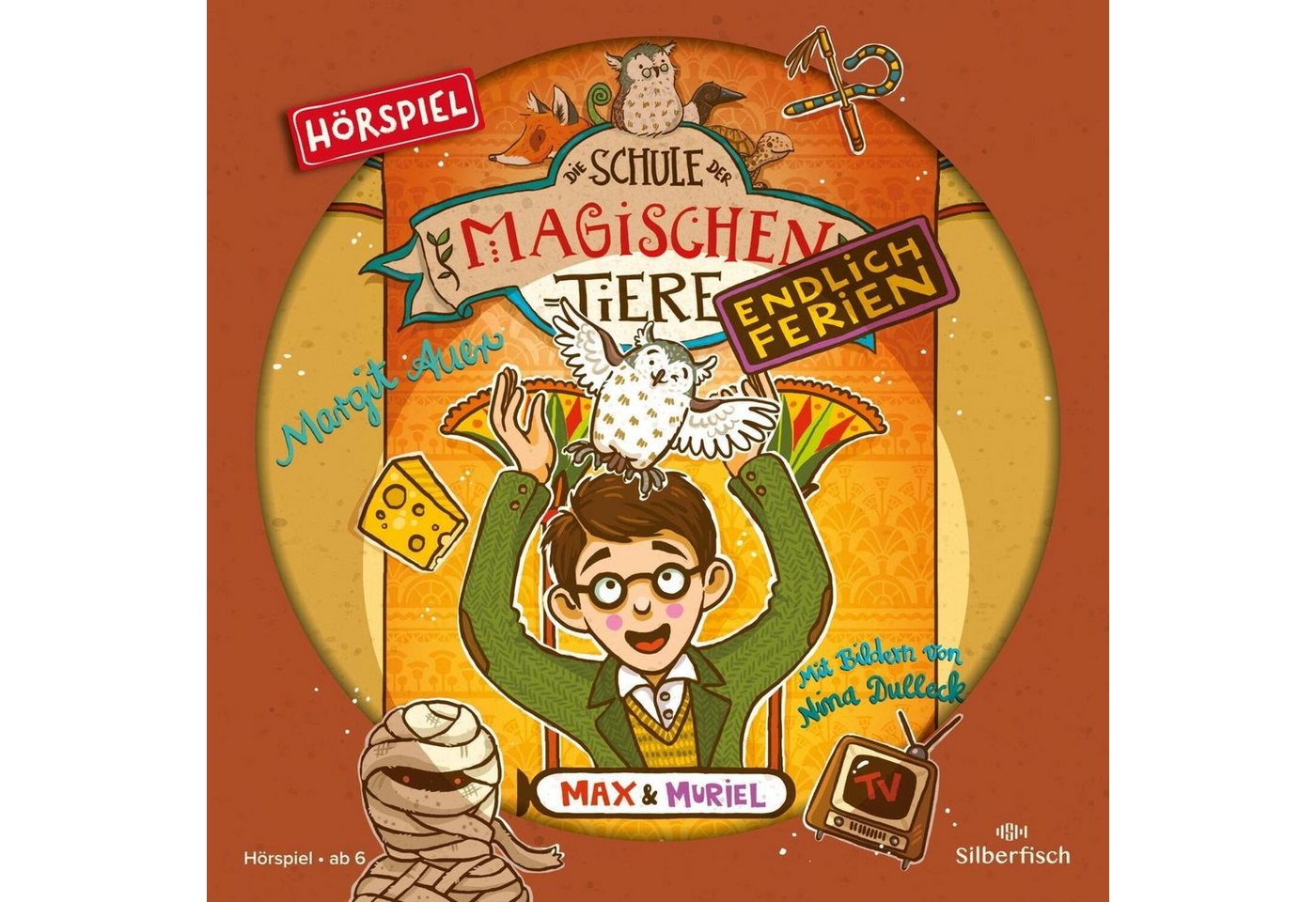 Silberfisch Verlag Hörspiel Die Schule der magischen Tiere - Endlich Ferien - Hörspiele 7: Max... von Silberfisch Verlag