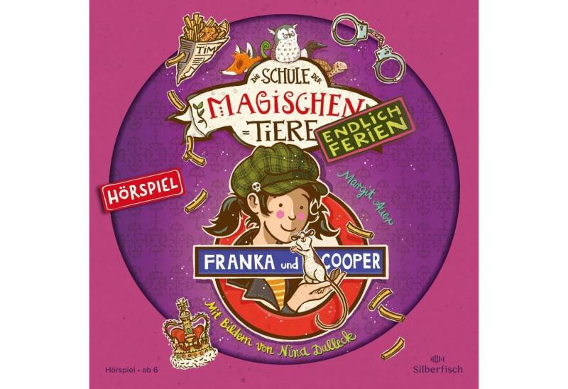 Silberfisch Verlag Hörspiel Die Schule der magischen Tiere - Endlich Ferien - Hörspiele 8:... von Silberfisch Verlag