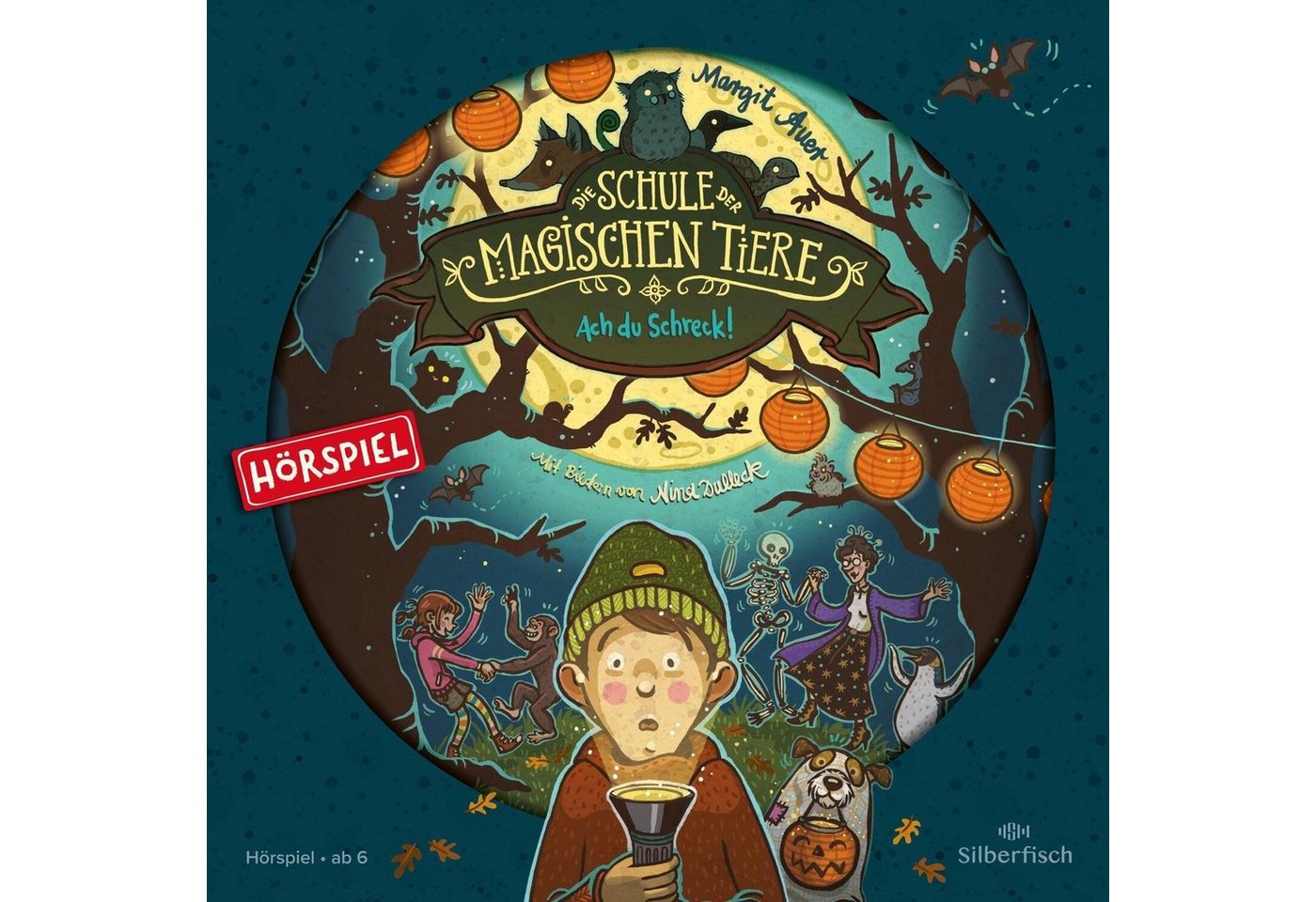 Silberfisch Verlag Hörspiel Die Schule der magischen Tiere - Hörspiele 14: Ach du Schreck! Das... von Silberfisch Verlag