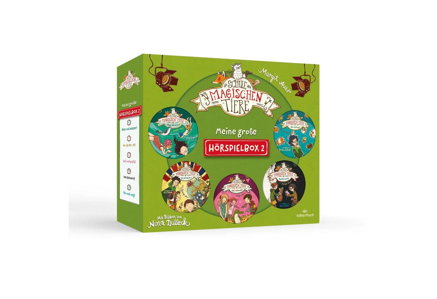 Silberfisch Verlag Hörspiel Die Schule der magischen Tiere - Hörspiele: Meine große Hörspielbox 2 Silberfisch Verlag Hörspiel Die Schule der magischen Tiere - Hörspiele: Meine große Hörspielbox 2 von Silberfisch Verlag