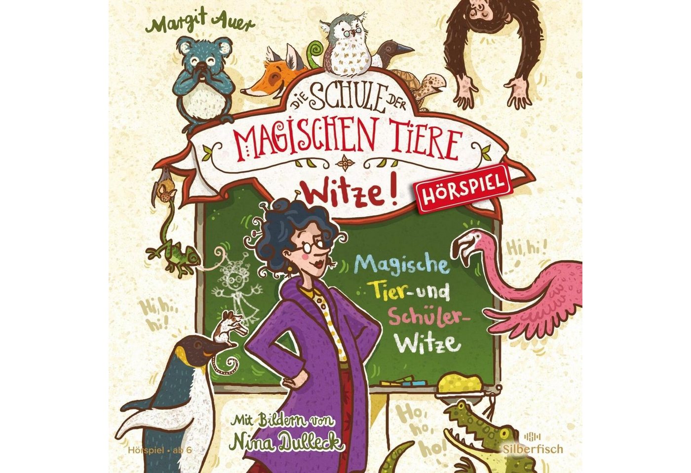 Silberfisch Verlag Hörspiel Die Schule der magischen Tiere - Hörspiele: Witze! Silberfisch Verlag Hörspiel Die Schule der magischen Tiere - Hörspiele: Witze! von Silberfisch Verlag