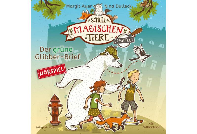 Silberfisch Verlag Hörspiel Die Schule der magischen Tiere ermittelt - Hörspiele 1: Der grüne... von Silberfisch Verlag
