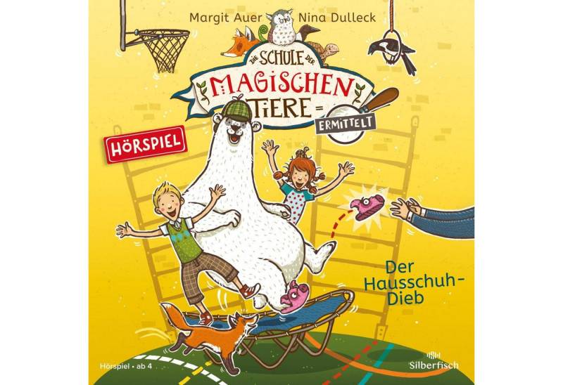 Silberfisch Verlag Hörspiel Die Schule der magischen Tiere ermittelt - Hörspiele 2: Der... von Silberfisch Verlag