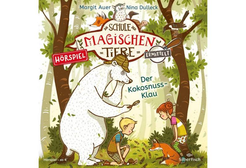Silberfisch Verlag Hörspiel Die Schule der magischen Tiere ermittelt - Hörspiele 3: Der... von Silberfisch Verlag