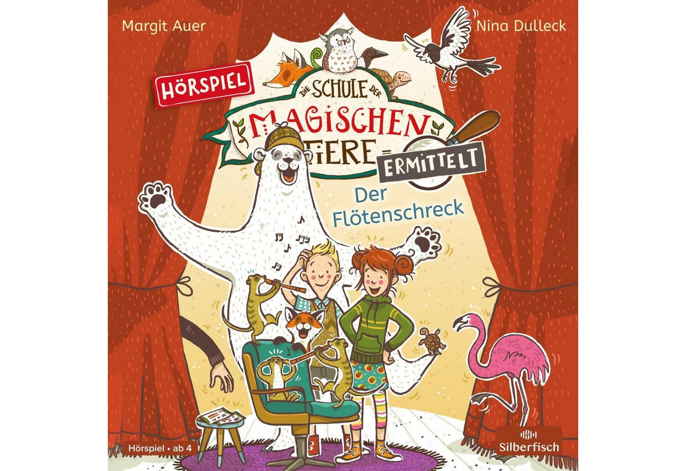 Silberfisch Verlag Hörspiel Die Schule der magischen Tiere ermittelt - Hörspiele 4: Der... von Silberfisch Verlag