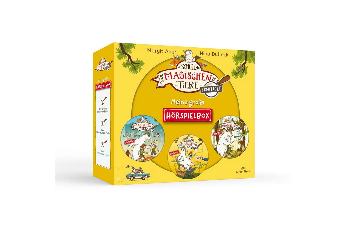 Silberfisch Verlag Hörspiel Die Schule der magischen Tiere ermittelt - Hörspiele: Meine große... Silberfisch Verlag Hörspiel Die Schule der magischen Tiere ermittelt - Hörspiele: Meine große... von Silberfisch Verlag