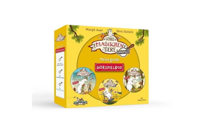 Silberfisch Verlag Hörspiel Die Schule der magischen Tiere ermittelt - Hörspiele: Meine große... von Silberfisch Verlag