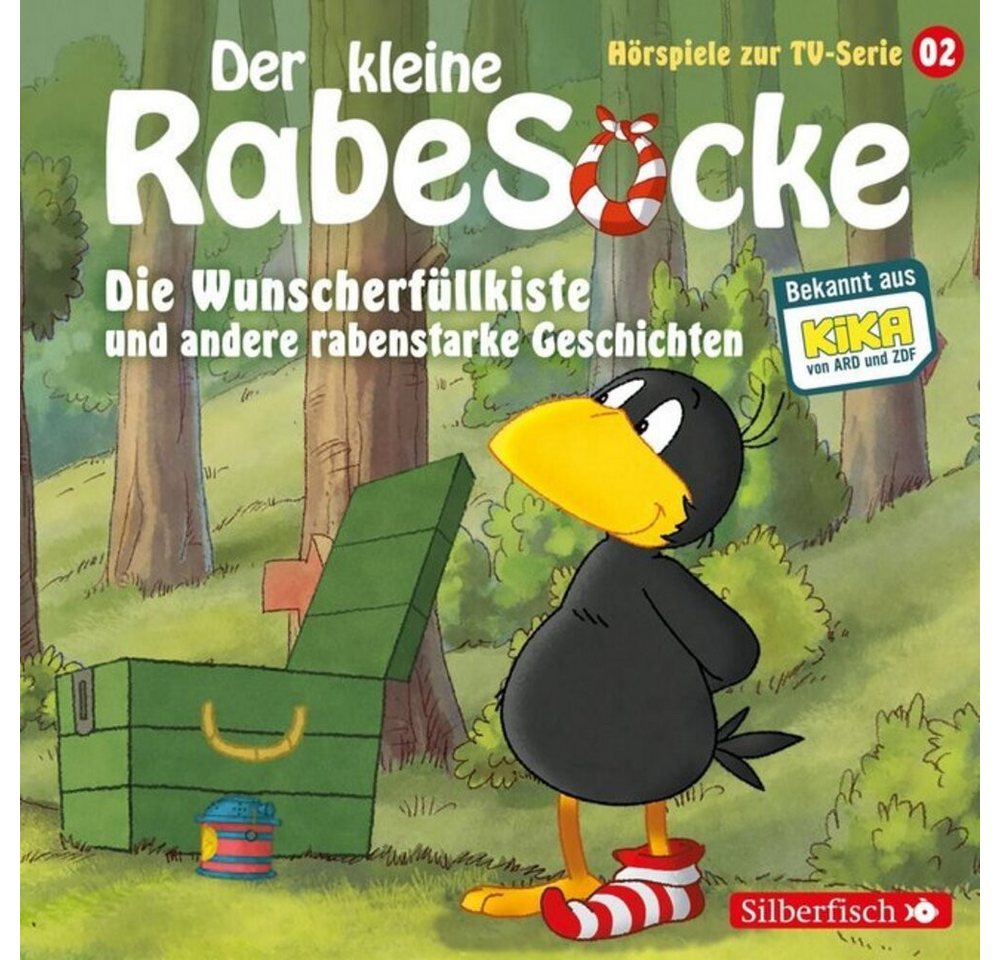 Silberfisch Verlag Hörspiel Die Wunscherfüllkiste, Der Waldgeist, Haltet den Dieb! (Der kleine... von Silberfisch Verlag