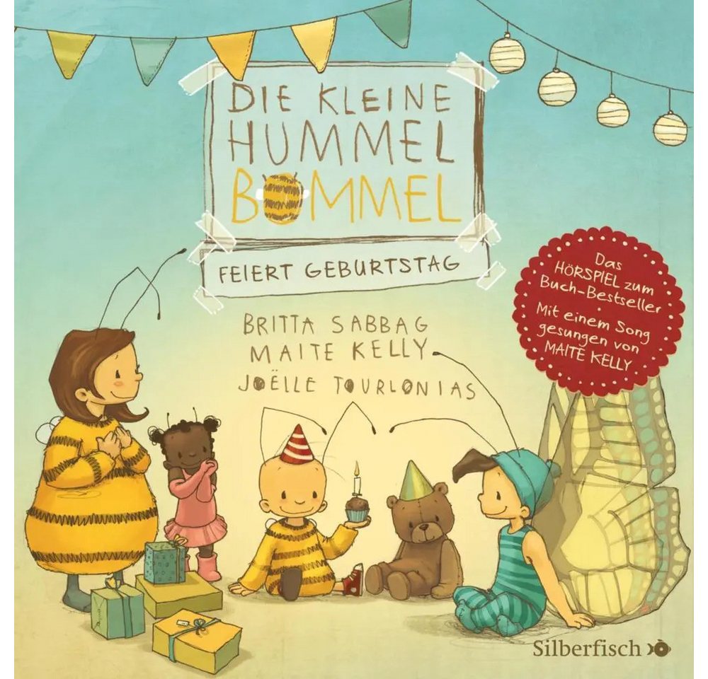 Silberfisch Verlag Hörspiel Die kleine Hummel Bommel feiert Geburtstag, 1 Audio-CD Silberfisch Verlag Hörspiel Die kleine Hummel Bommel feiert Geburtstag, 1 Audio-CD von Silberfisch Verlag