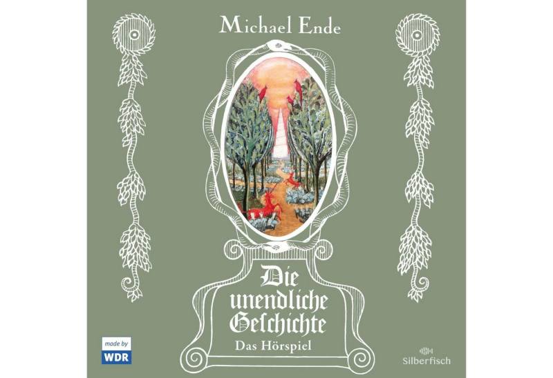 Silberfisch Verlag Hörspiel Die unendliche Geschichte - Das Hörspiel von Silberfisch Verlag