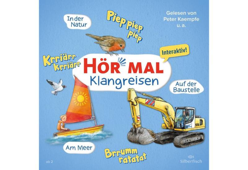Silberfisch Verlag Hörspiel Hör mal (Klangreisen): Am Meer, Auf der Baustelle, In der Natur von Silberfisch Verlag