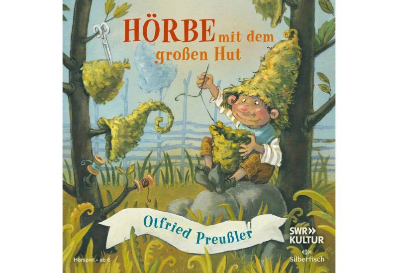 Silberfisch Verlag Hörspiel Hörbe mit dem großen Hut von Silberfisch Verlag