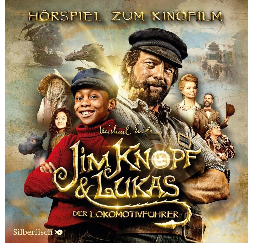 Silberfisch Verlag Hörspiel Jim Knopf und Lukas der Lokomotivführer - Das Filmhörspiel, 1 Audio-CD von Silberfisch Verlag